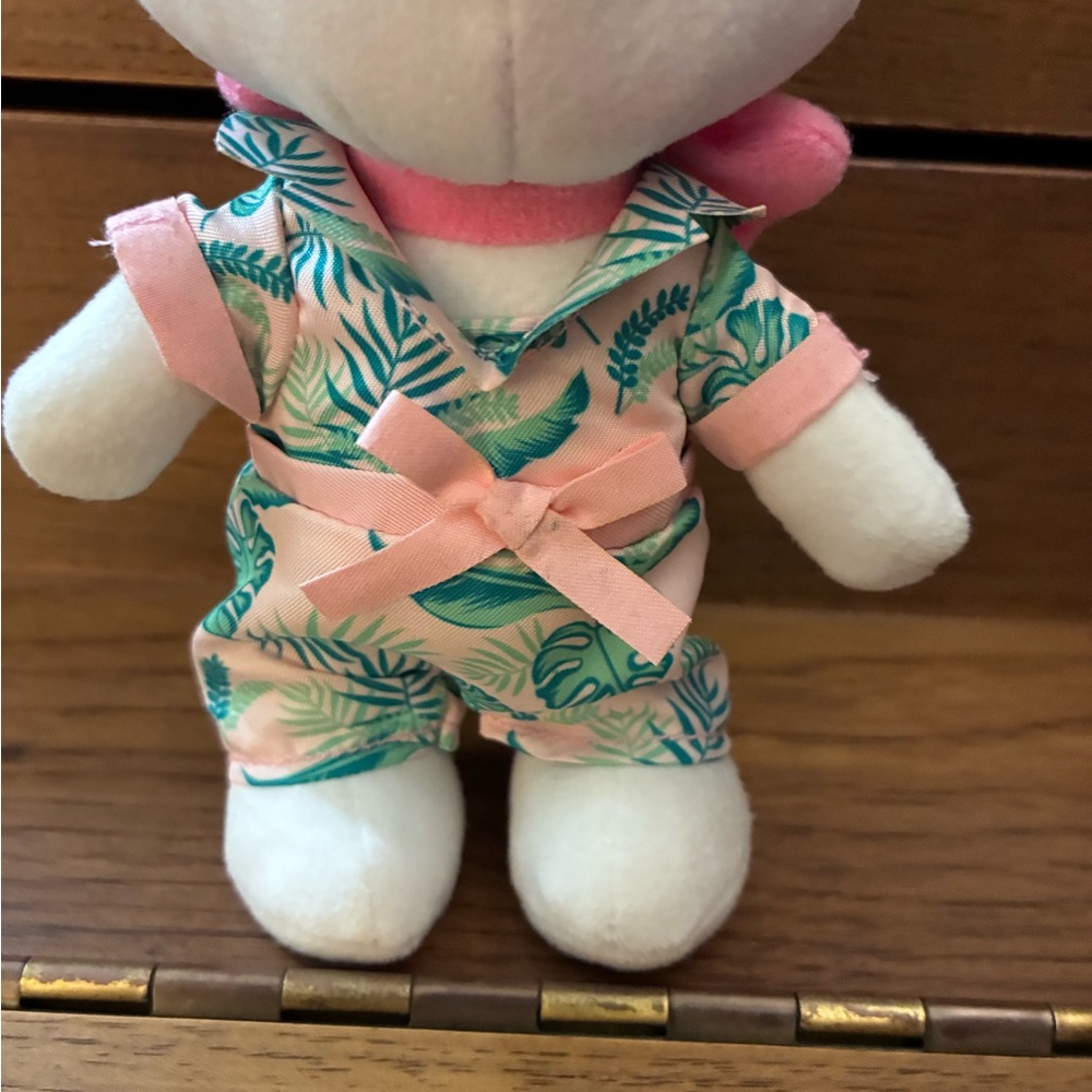 Disney Nuimos Marie Plush Doll Aristocats Pink White Posable Toy Parks Exclusive - Picture 12 of 13